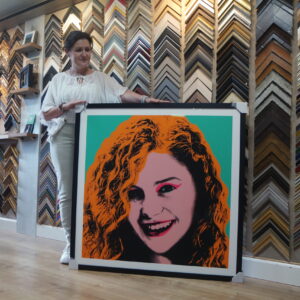 Pop art schilderij laten maken